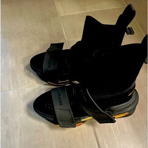 Balmain High Top Sneakers